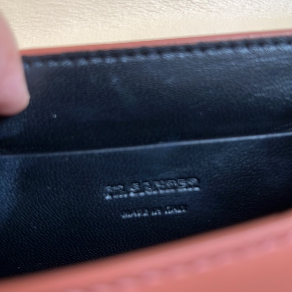 Jil sander shoulder bag in like new condition- comes with dustbag - Picture 3 of 11